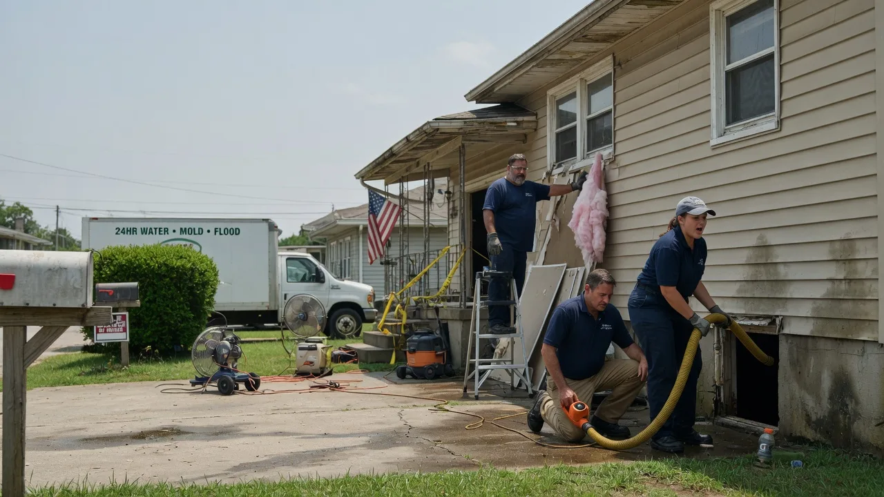Water Damage Repair in Campton, KY near me